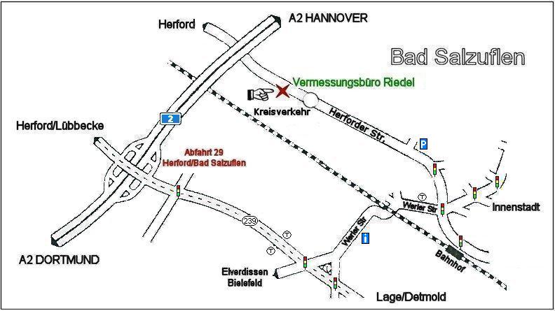 Stadtplanauszug - Drucken